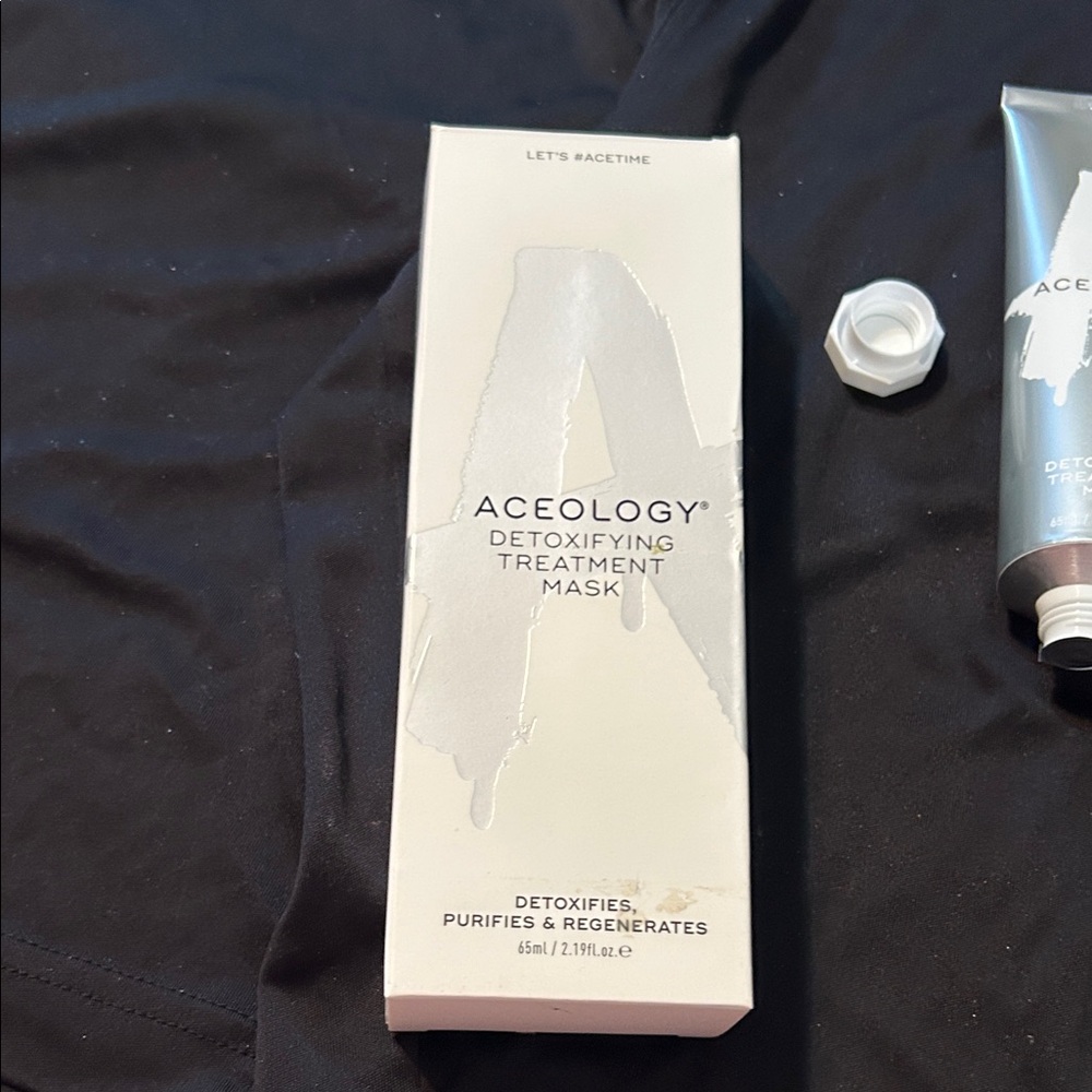 Aceology Detoxifying Treatment Mask - Silver